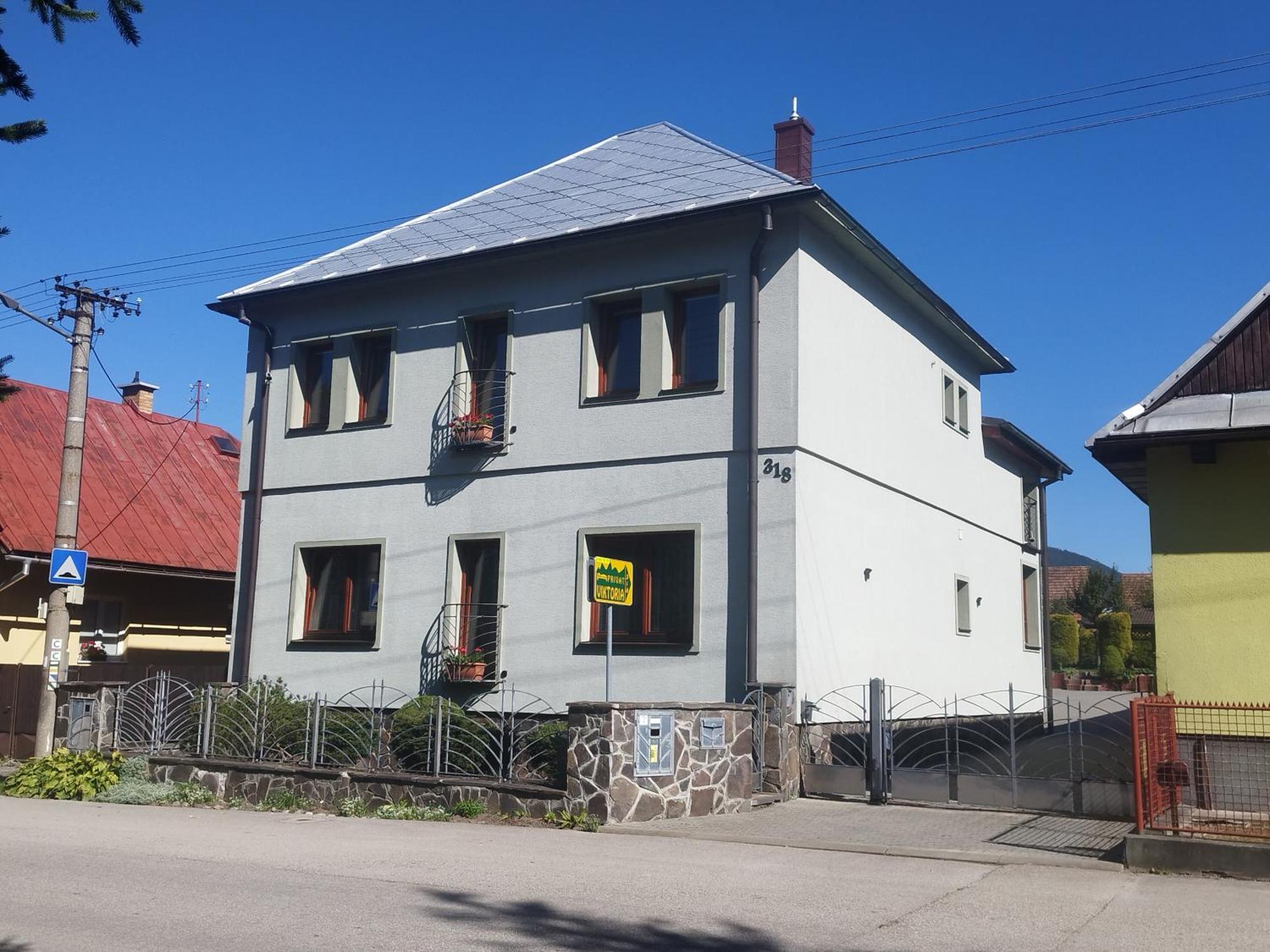 Ferienwohnung Privat Viktoria Terchová Exterior foto